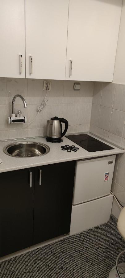 Studio Apartman Kocka Belgrad Exterior foto