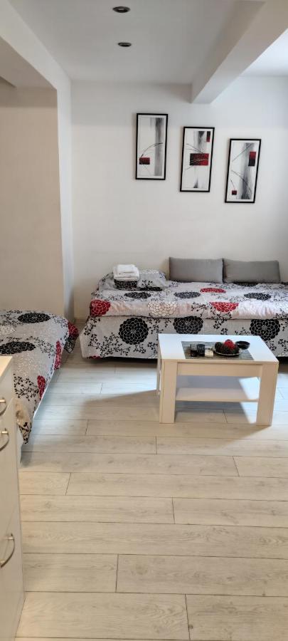 Studio Apartman Kocka Belgrad Exterior foto
